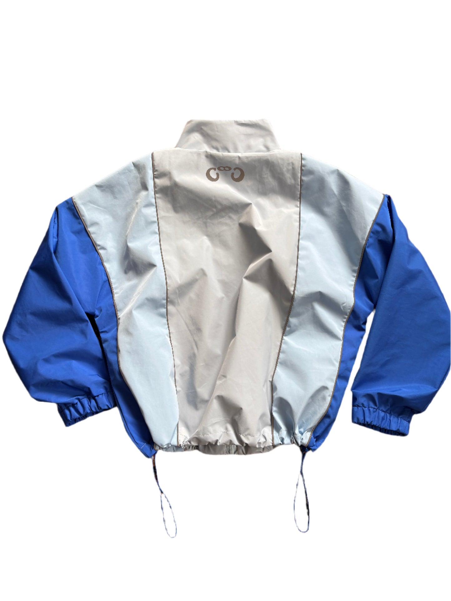 TRI-COLOUR WINDBREAKER
