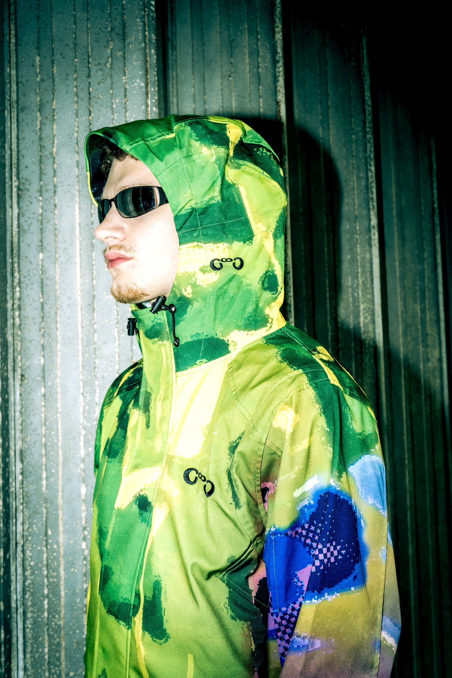 SCUBA HOOD JACKET