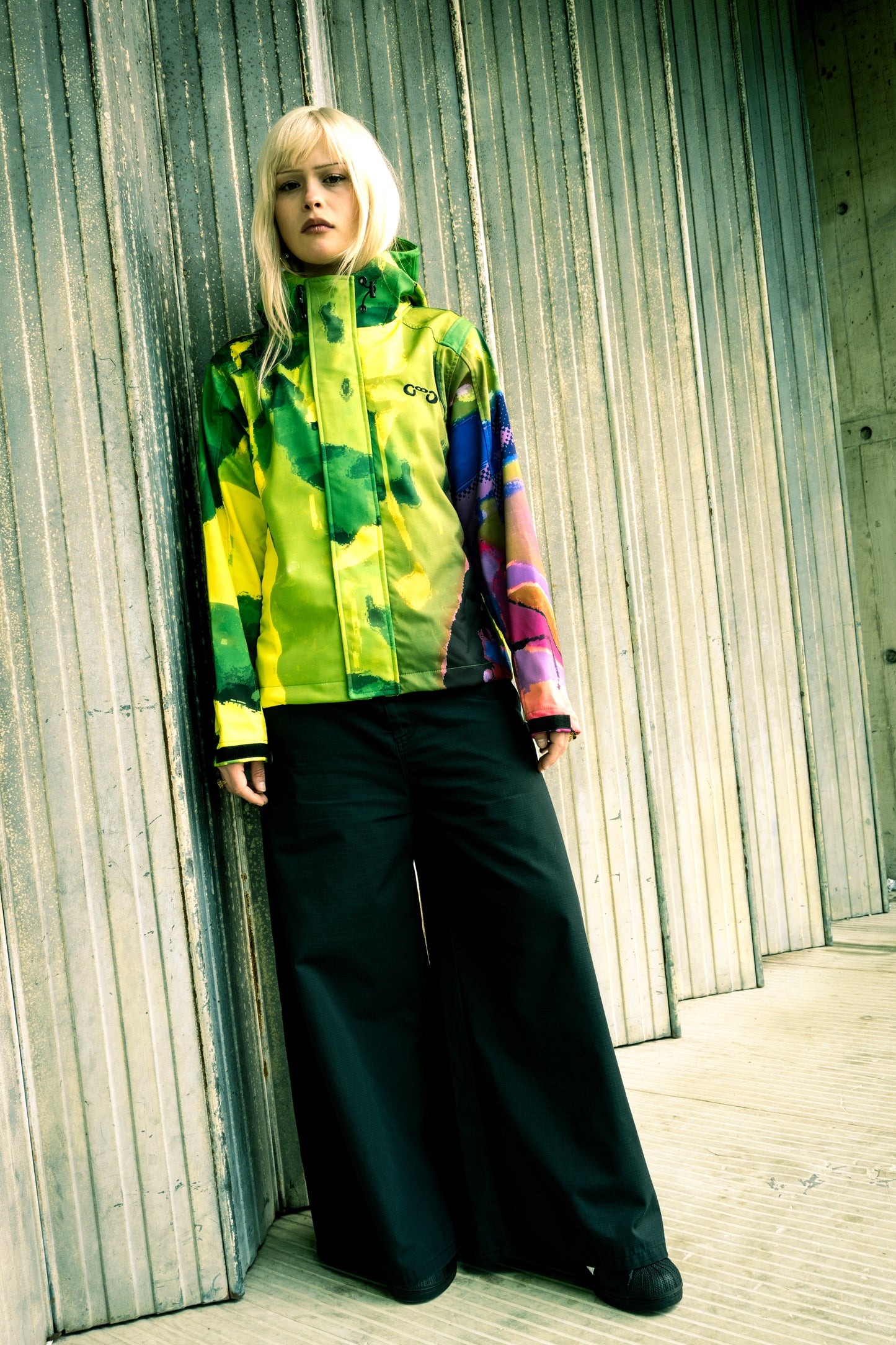 SCUBA HOOD JACKET