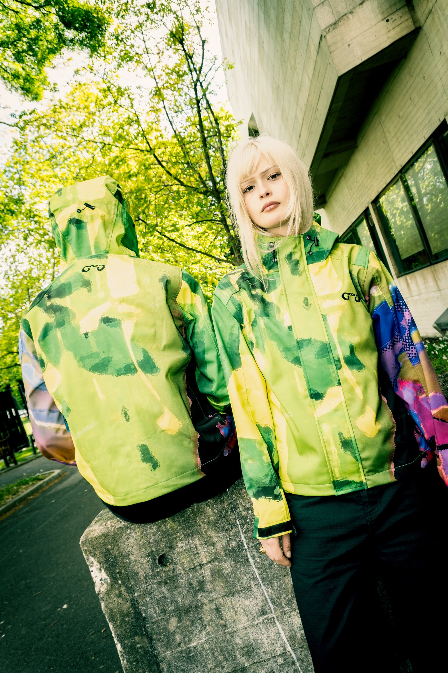 SCUBA HOOD JACKET