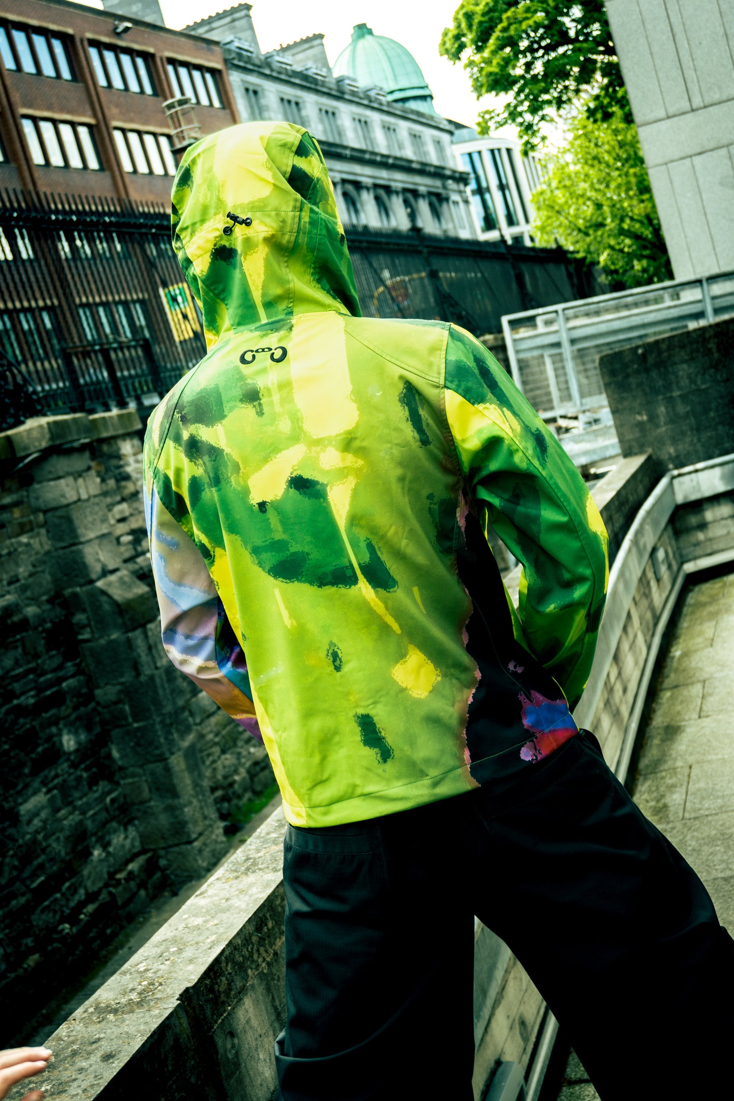 SCUBA HOOD JACKET
