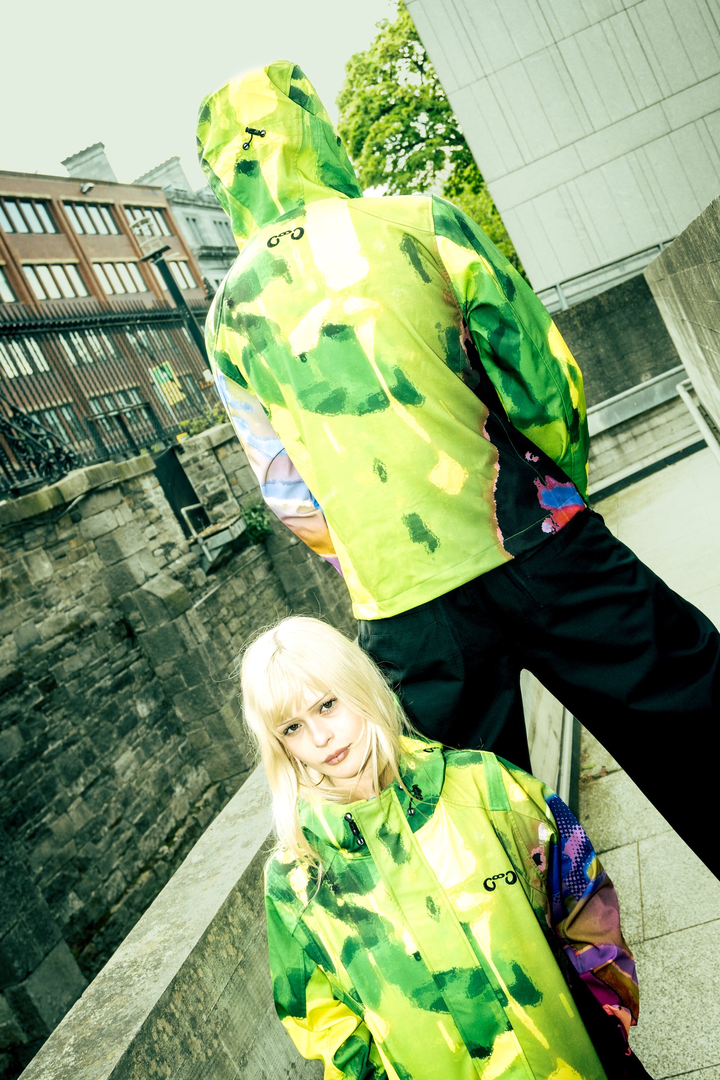 SCUBA HOOD JACKET