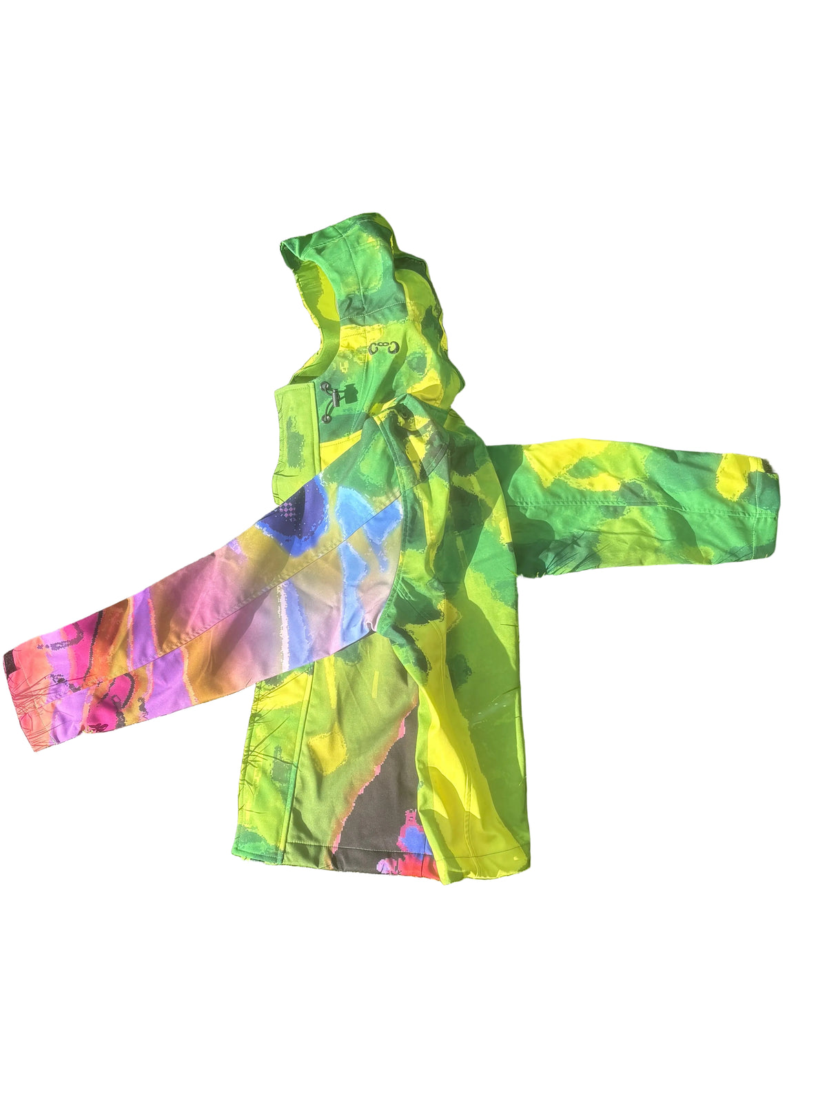 SCUBA HOOD JACKET