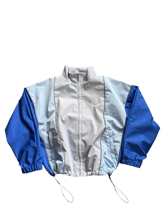TRI-COLOUR WINDBREAKER