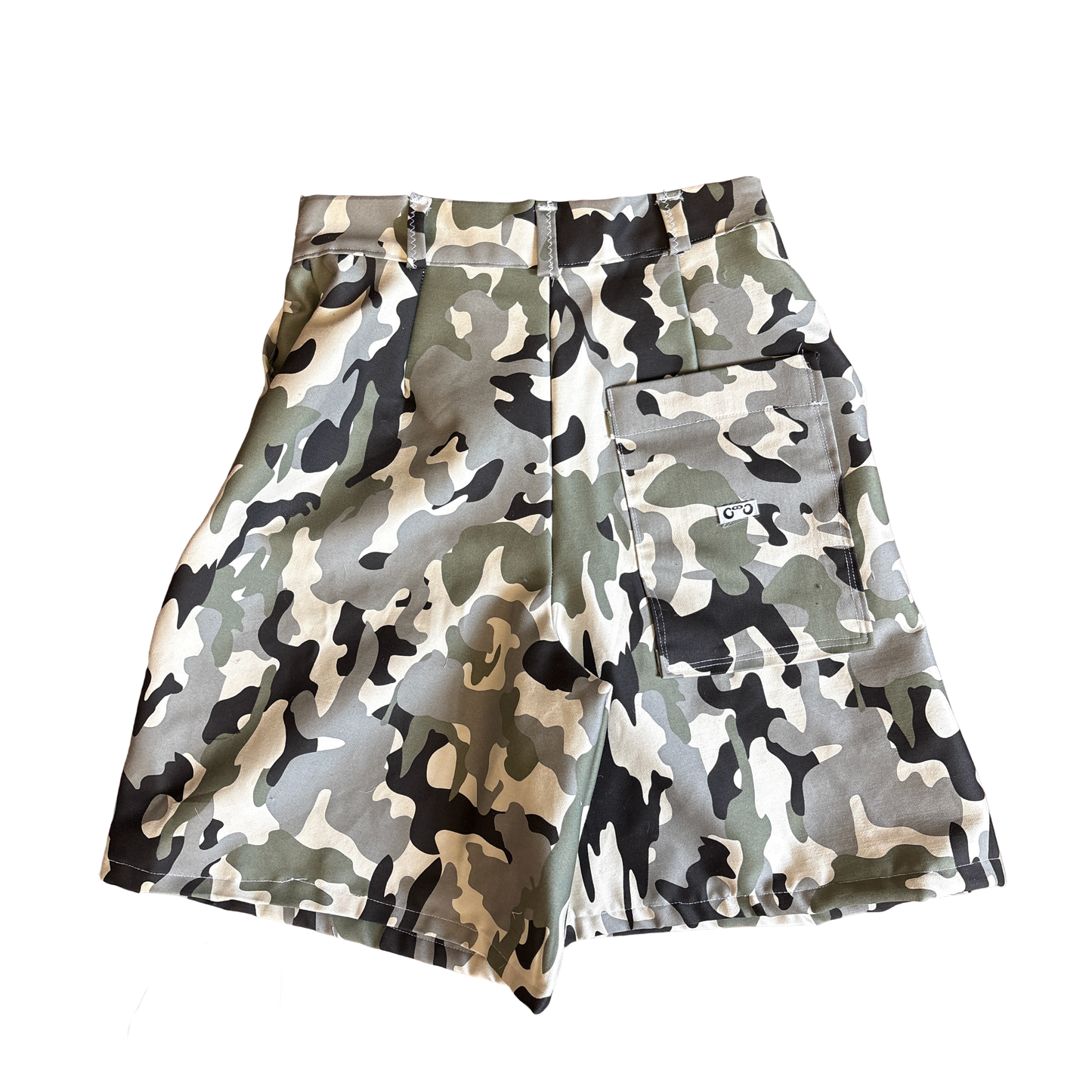URBAN CAMO SHORTS