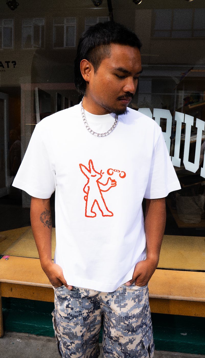 PARIS METRO DOG TEE