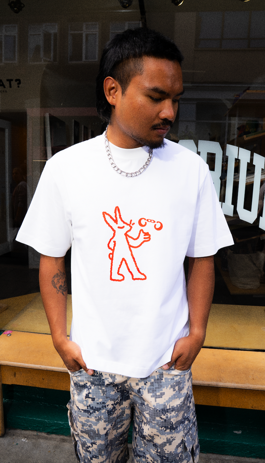 PARIS METRO DOG TEE
