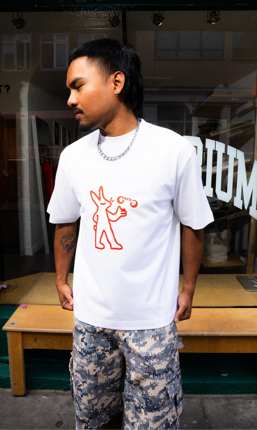 PARIS METRO DOG TEE