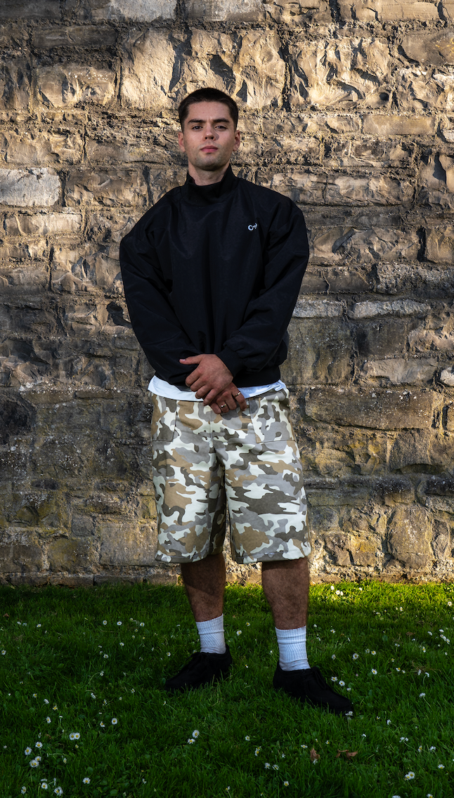 URBAN CAMO SHORTS